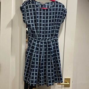 Tinley Road fit n flare short sleeve dress